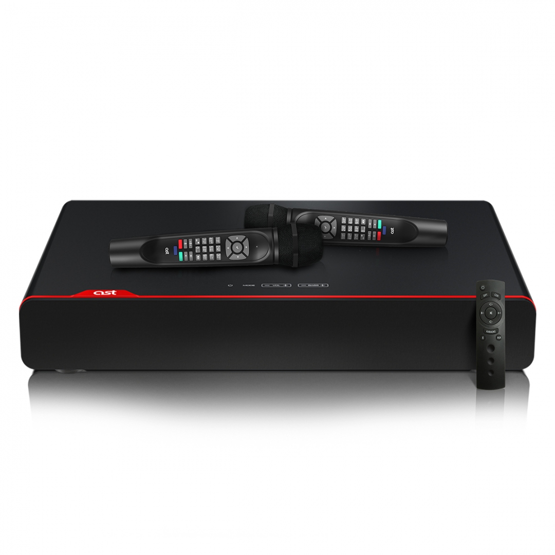 AST ONEBOX акустическая система с функцией караоке (саундбар с караоке для телевизора) в Малой Вишере