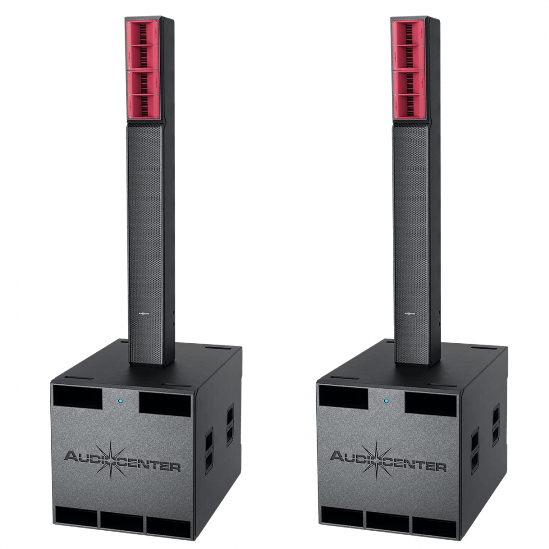 Audiocenter L65 + L65S MK2 порталы в Малой Вишере