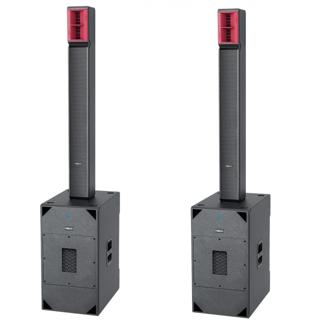 Audiocenter L83 + L83S MK2 порталы в Малой Вишере