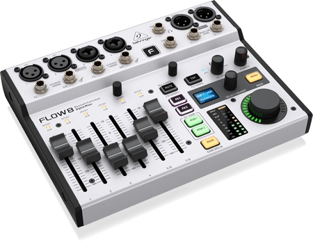 Behringer FLOW 8 цифровой микшер в Малой Вишере