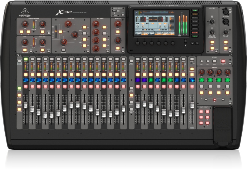 Behringer X32 цифровой микшер в Малой Вишере