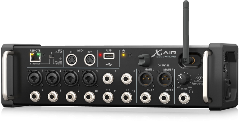 Behringer XR12 цифровой микшер в Малой Вишере