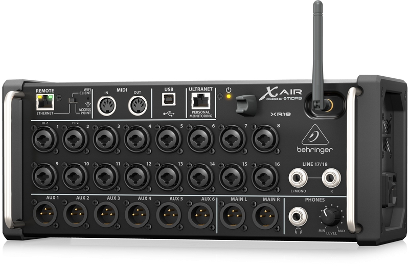 Behringer XR18 цифровой микшер в Малой Вишере