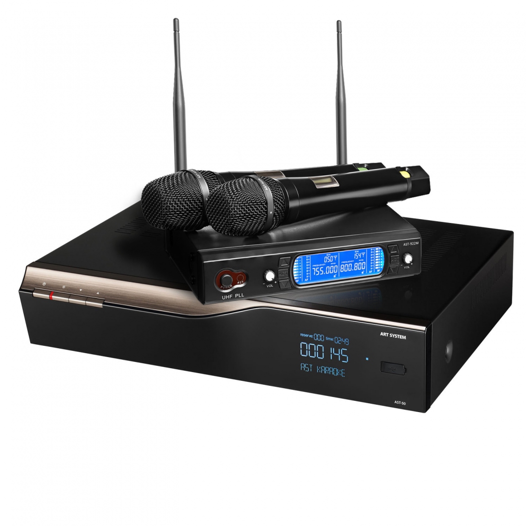 караоке-комплект AST-50 c микрофонами в Малой Вишере