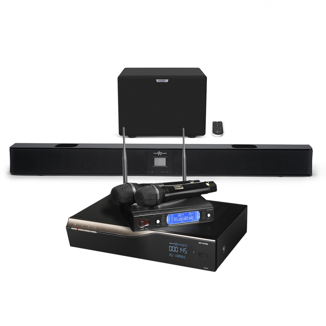 караоке-комплект AST-50 Sound Bar (саундбар с караоке) в Малой Вишере
