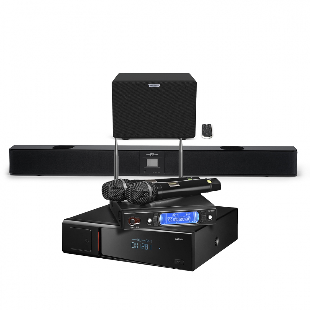 караоке-комплект AST Mini Sound Bar (саундбар с караоке) в Малой Вишере