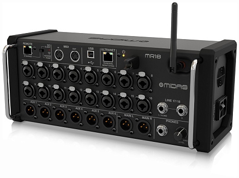 Midas MR18 цифровой микшер в Малой Вишере