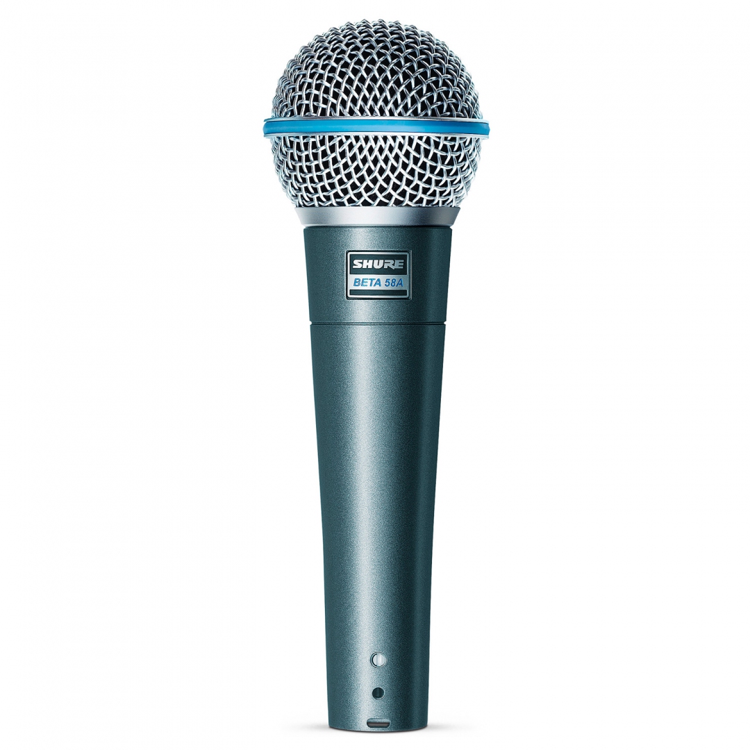 SHURE BETA 58A вокальный, динамический микрофон в Малой Вишере