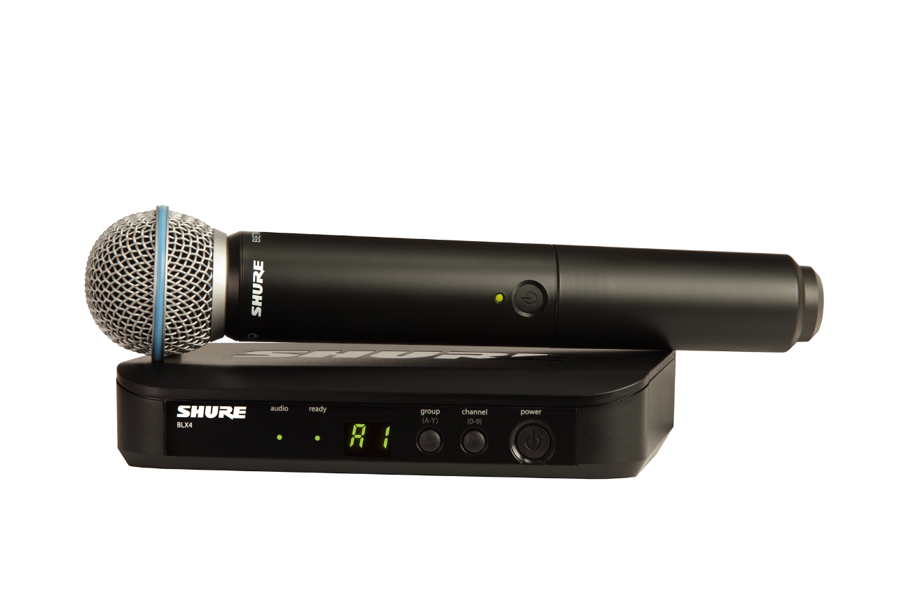 SHURE BLX24E/B58 M17 вокальная радиосистема в Малой Вишере