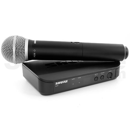 SHURE BLX24E/PG58 M17 вокальная радиосистема в Малой Вишере