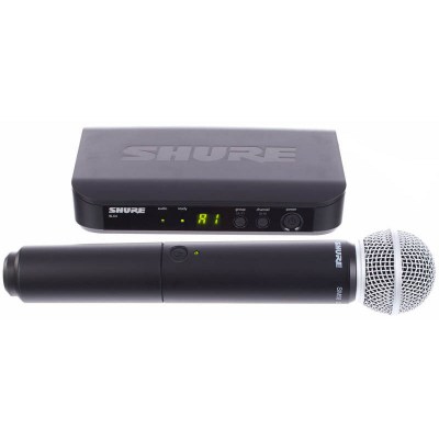SHURE BLX24E/SM58 M17 вокальная радиосистема в Малой Вишере