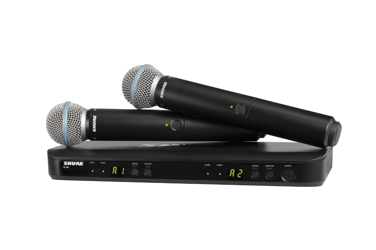 SHURE BLX288E/B58 M17 вокальная радиосистема в Малой Вишере
