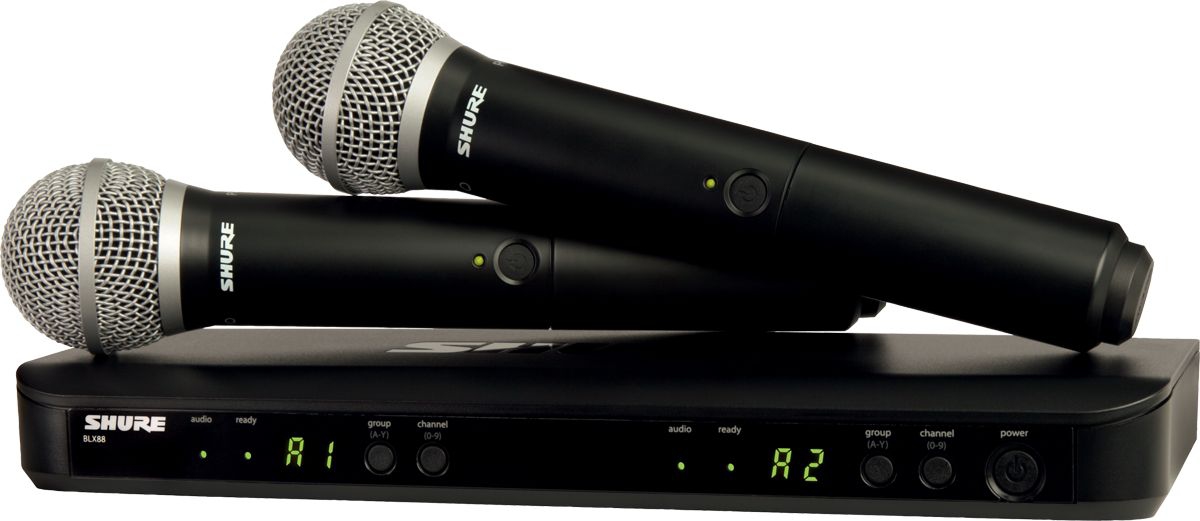 SHURE BLX288E/PG58 M17 вокальная радиосистема в Малой Вишере