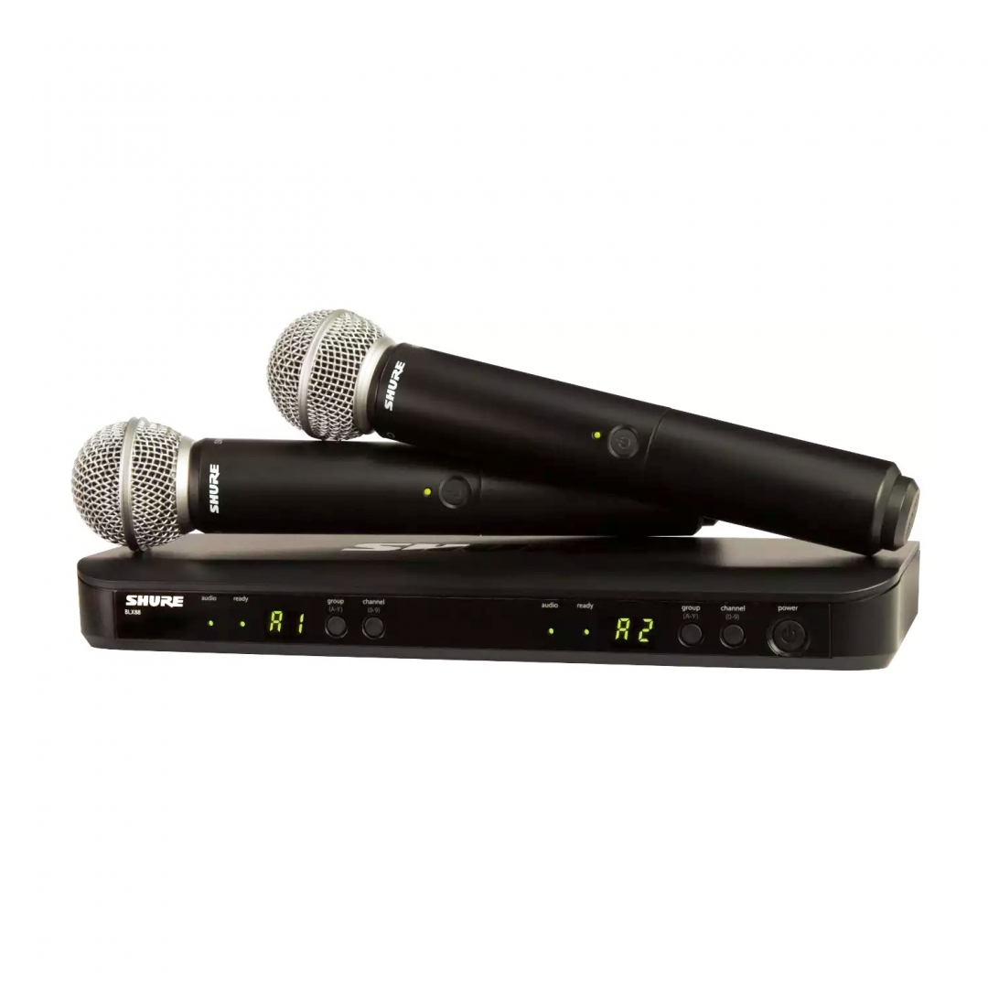 SHURE BLX288E/SM58 M17 вокальная радиосистема в Малой Вишере