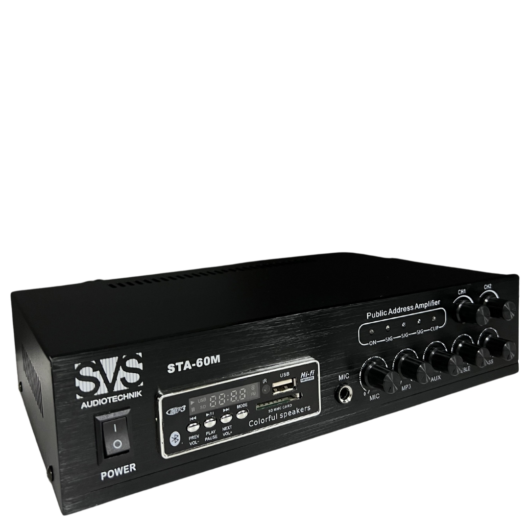 SVS Audiotechnik STA-60M Радиоузел трансляционный в Малой Вишере