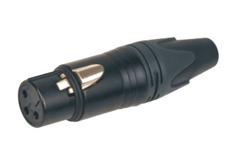 XLR Female (мама) Разъем в Малой Вишере