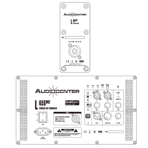 Audiocenter L65 пассивная акустическая система в Малой Вишере