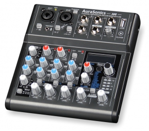 AuraSonics K4 компактный микшерный пульт в Малой Вишере
