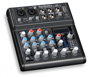 AuraSonics K4 компактный микшерный пульт в Малой Вишере