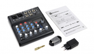 AuraSonics K4 компактный микшерный пульт в Малой Вишере