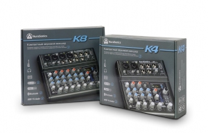 AuraSonics K4 компактный микшерный пульт в Малой Вишере