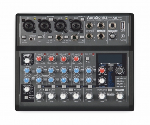 AuraSonics K8 компактный микшерный пульт в Малой Вишере