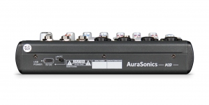 AuraSonics K8 компактный микшерный пульт в Малой Вишере