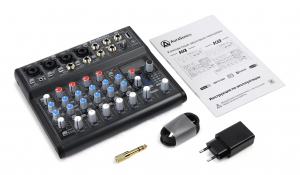 AuraSonics K8 компактный микшерный пульт в Малой Вишере