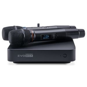 караоке-комплект EVOBOX Plus + EvoSound Bar (саундбар с караоке) в Малой Вишере