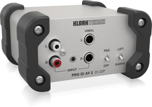Klark Teknik DI 22P пассивный стерео директ-бокс в Малой Вишере