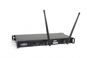 RFIntell QL7R/T1-A 651,800-683,400 МГц 2-канальная радиосистема с 2-мя ручными микрофонами в Малой Вишере