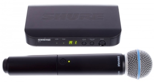 SHURE BLX24E/B58 M17 вокальная радиосистема в Малой Вишере