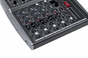 SVS Audiotechnik mixers AM-6 DSP Микшерный пульт аналоговый, 6-канальный SVS Audiotechnik mixers в Малой Вишере
