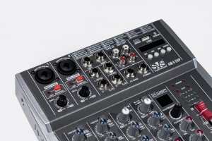 SVS Audiotechnik mixers AM-6 DSP Микшерный пульт аналоговый, 6-канальный SVS Audiotechnik mixers в Малой Вишере