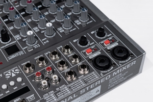 SVS Audiotechnik mixers AM-8 DSP Микшерный пульт аналоговый, 8-канальный в Малой Вишере