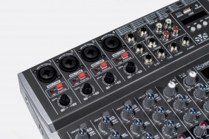 SVS Audiotechnik mixers AM-8 DSP Микшерный пульт аналоговый, 8-канальный в Малой Вишере