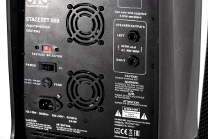 SVS Audiotechnik STAGESET 600 Акустический комплект активный в Малой Вишере